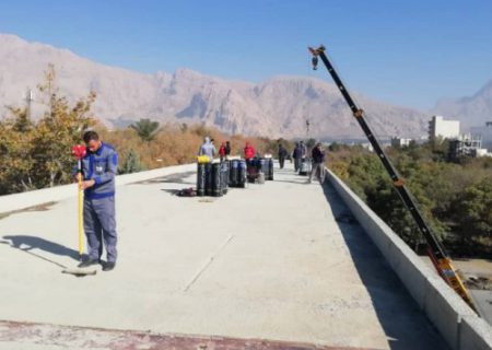  آغاز عایق بندی «ایزوبام» عرشه قطار شهری کرمانشاه