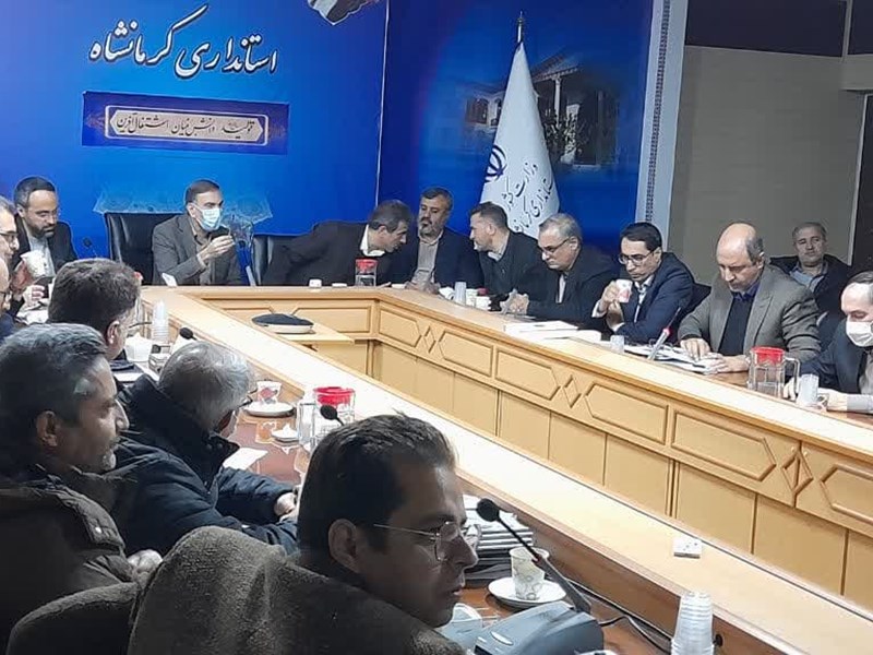 پنجمین جلسه کارگروه زيربنايي، توسعه روستایی، عشايري و محیط زیست استان برگزار شد