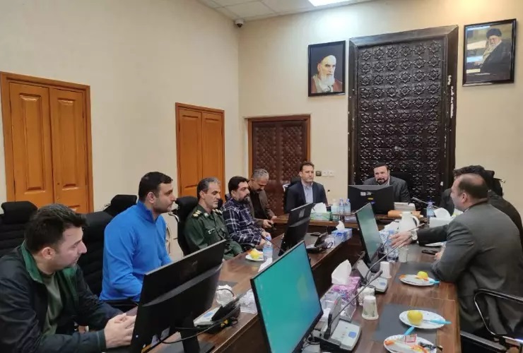 رئیس فدراسیون جودو با شهردار کرمانشاه دیدار کرد