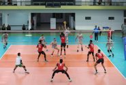میزبانی کرمانشاه در مسابقات والیبال قهرمانی جوانان پسر کشور
