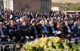 جشنواره انگور روستای کندوله کرمانشاه برگزار شد/ جشنواره انگور کندوله در تقویم رویدادهای استان کرمانشاه ثبت می‌شود